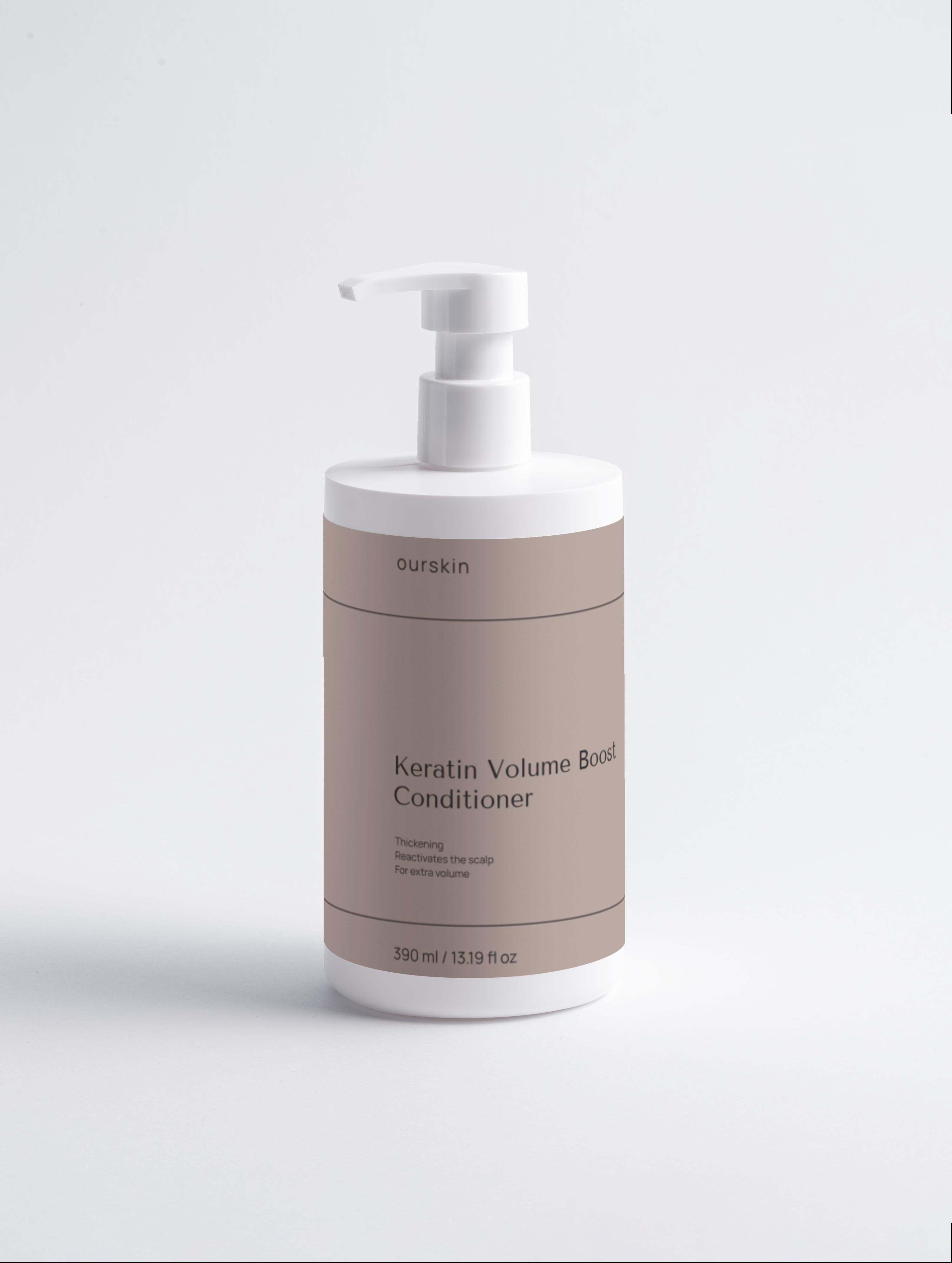 Keratin Volume Boost Conditioner | Fuller Hair Care