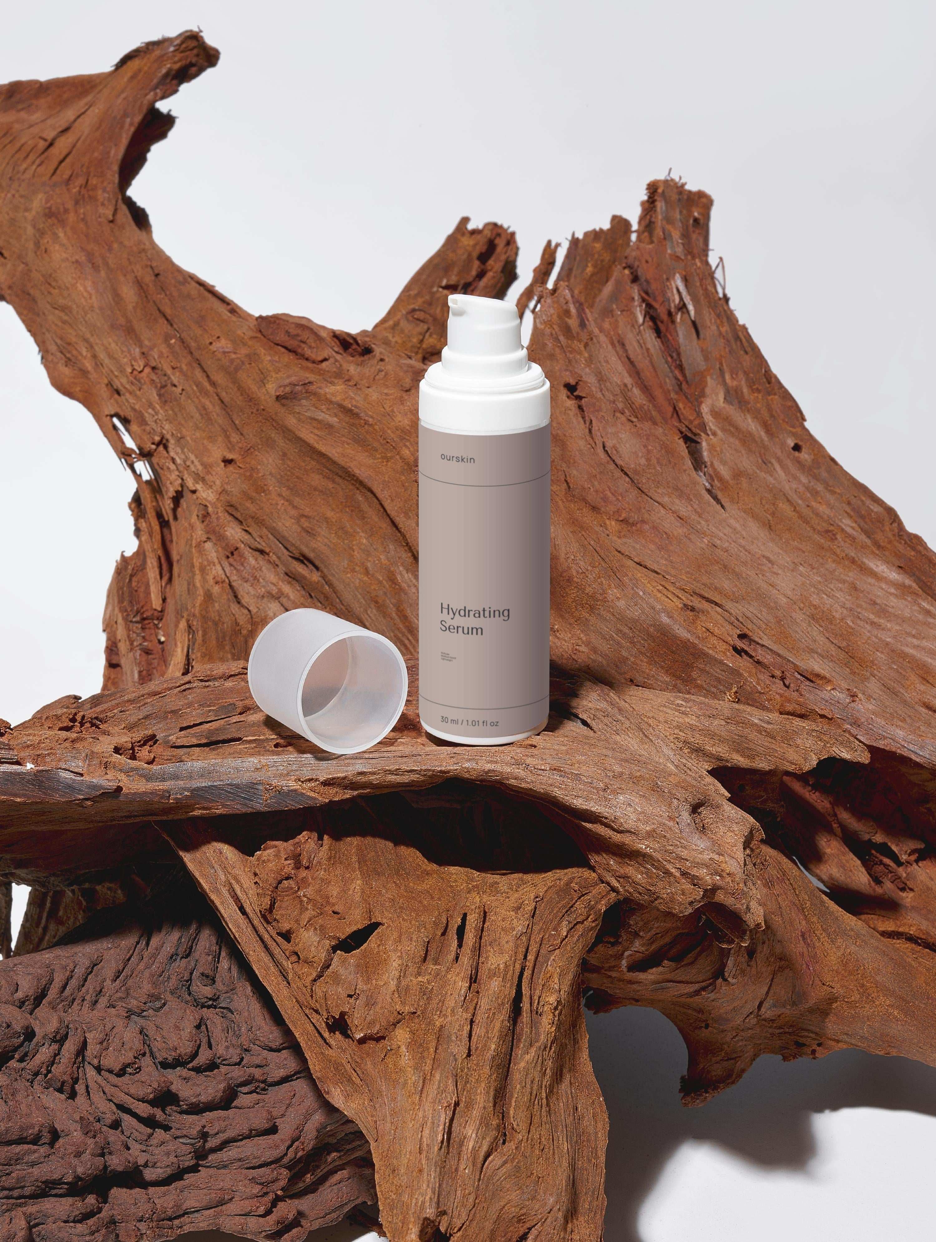 Hydration duo skincare set with hyaluronic acid for deep moisture and healthy skin